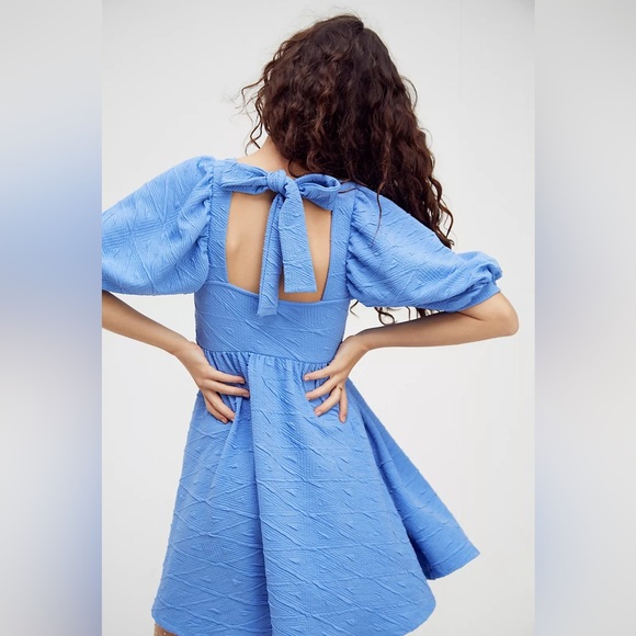 NWT FREE PEOPLE VIOLET MINI DRESS SIZE XS - Picture 5 of 6